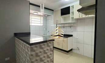 Imagem 5: Apartamento com 1 dormitório para alugar, 50 m² por R$ 1.750,00/mês - Jardim Dourado - Gua