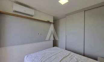 Imagem 15: Apartamento semimobiliado com 2 quartos, sendo 1 suíte, sacada com churrasqueira e elevado