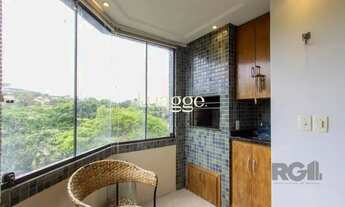 Imagem 6: Apartamento semi mobiliado de 3 quartos com suíte no bairro Tristeza junto ao Colégio Mãe