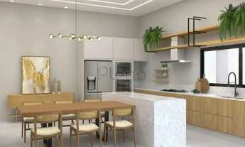 Imagem 4: Casa à venda em Indaiatuba, Residencial Evidências, com 4 suítes, com 220 m², Residencial