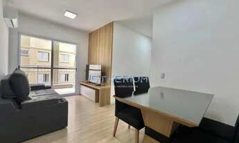 Imagem 3: Apartamento novo todo mobiliado com 2 quartos sendo 1 suíte e ar-condicionado e lazer comp