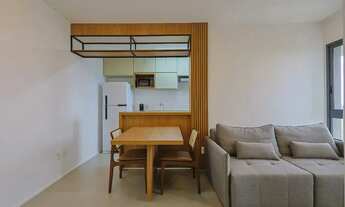 Imagem 3: APARTAMENTO MOBILIADO PARA LOCAÇÃO 01 QUARTO SUITE E 01 VAGA COM LAZER COMPLETO NO VILA DA