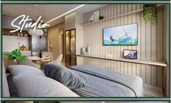 Imagem 7: Flat para Venda em João Pessoa, Bessa, 1 dormitório, 1 suíte, 1 banheiro, 1 vaga