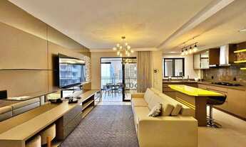 Imagem 2: Apartamento com 197m², Alto Padrão, 02 Suítes, Closet, 02 Vagas e HB Campinas!