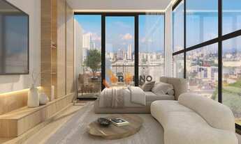 Imagem 4: Studio de 40,97 m² no bairro Rebouças