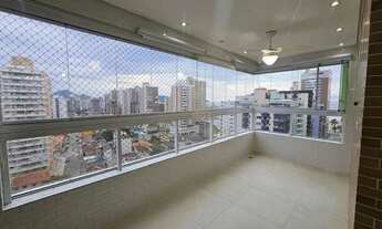 Imagem 4: Apartamento com 2 dormitórios à venda, 92 m² por R$ 680.000,00 - Aviação - Praia Grande/SP