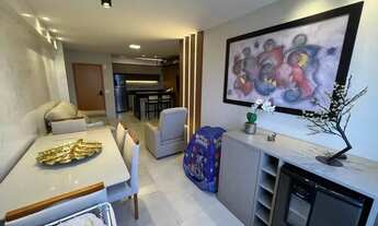 Imagem 4: Lindo apartamento porteira fechada andar alto 77m² 3 quartos (1 suíte), condomínio club em