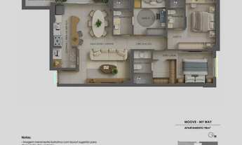 Imagem 2: Apartamento Padrão - 98,4M²