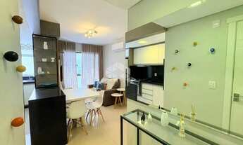 Imagem 6: Apartamento 2 dormitórios 1 suíte mobiliado e decorado com box/vaga de garagem no bairro N