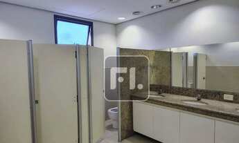 Imagem 7: Andar inteiro, entregue mobiliado, 597m² por R$ 69.548/mês - Chácara Santo Antônio - São P