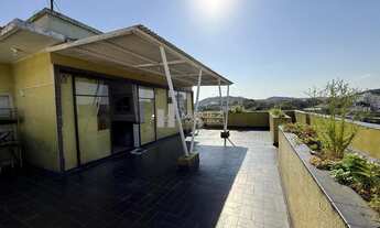 Imagem 2: Cobertura linear à venda na Rua Senador Furtado, Tijuca! Sala em dois ambientes, 3 quartos