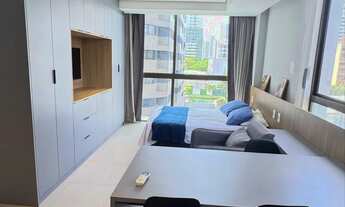 Imagem 4: Aluguel de Flat Por Temporada no Rooftop 470 em Boa Viagem A PARTIR DE R$ 180