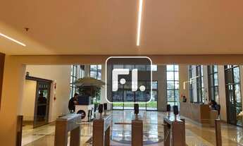 Imagem 4: Andar inteiro, entregue mobiliado, 597m² por R$ 69.548/mês - Chácara Santo Antônio - São P