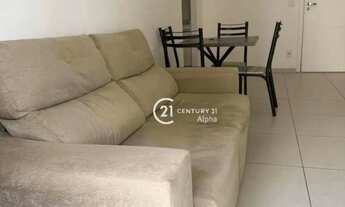 Imagem 2: Apartamento com 1 dormitório para alugar, 50 m² por R$ 4.820,00/mês - Alphaville Industria