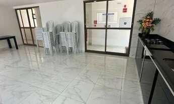Imagem 4: Apartamento com 1 dormitório à venda, 36 m² por R$ 350.000,00 - Intermares - Cabedelo/PB