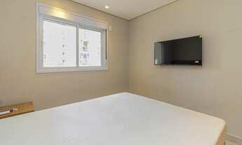 Imagem 16: Apartamento Mobiliado para Alugar no Campo Belo 58m², 2 Quartos (1 Suíte), Condomínio Com