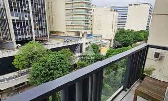 Imagem 5: Apartamento à venda em Botafogo Próximo ao Metrô e Praia Prédio Novo Varanda 3 Quartos 2 S