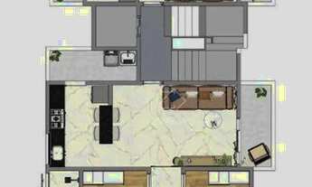 Imagem 2: Apartamento com 2 dormitórios à venda, 62 m² por R$ 499.000,00 - Santa Branca - Belo Horiz