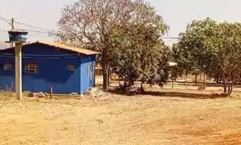 Imagem: Terreno com casa a venda. Corumbá IV