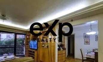 Imagem 4: Apartamento com 3 dormitórios sendo 1 suíte, 3 banheiros, varanda, área de serviço, 2 vaga