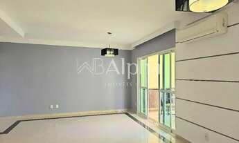 Imagem 4: Apartamento mobiliado para locação no Condomínio Resort Tamboré em Santana de Parnaíba - S