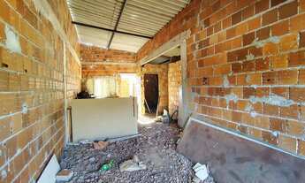 Imagem 2: Vendo casa inacabada Sol Nascente