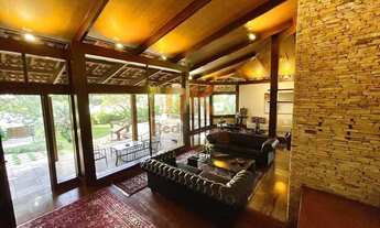 Imagem 2: Casa para aluguel, 5 quartos, 2 suítes, 10 vagas, Bandeirantes (Pampulha) - Belo Horizonte