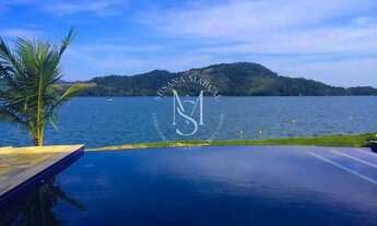 Imagem 3: Mansão Frente ao Mar com Heliponto e Praia Privativa em Angra dos Reis
