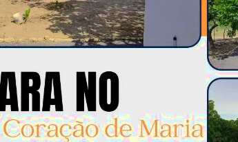 Imagem: CHÁCARA NO RETIRO DE CORAÇÃO DE MARIA