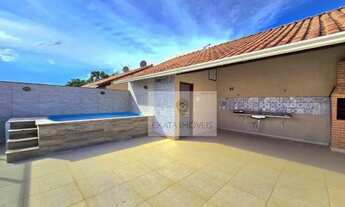 Imagem 2: Casa triplex 3 quartos com piscina. Chácara Mariléa - Rio das Ostras/RJ