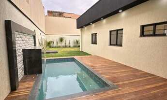 Imagem 5: Casa com 3 dormitórios à venda, 151 m² por R$ 990.000,00 - Residencial Vereda dos Buritis