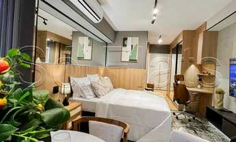 Imagem: Studio no Residencial Z Pinheiros disponível