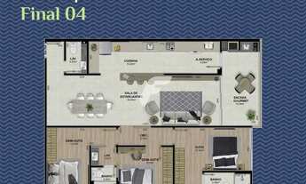 Imagem 2: Apartamento 3 Quartos no Solar Plazza - Capoeiras