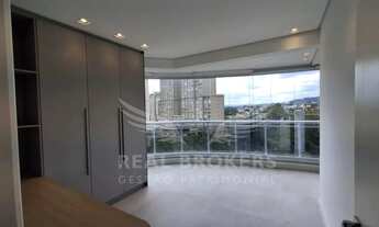 Imagem 3: Apartamento para locação com 89m² 1 suíte semi mobiliado em Alphaville