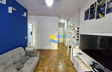 Imagem 5: Apartamento beira-mar com vista Pitangueiras Guarujá