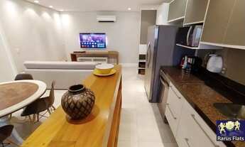 Imagem 5: Rarus Flats - Flat para locação - Edifício Brookfield Home Design