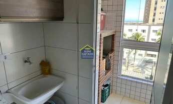 Imagem 6: Lindo Apartamento com 1 dorm e Varanda Gourmet com Vista mar - Financia!