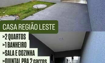 Imagem: Casa 2 quartos- zona leste