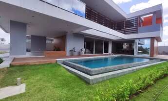 Imagem 3: Casa em condomínio fechado com 4 suítes + DCE, 4 vagas, 596 m2 de área construída