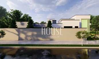 Imagem 4: Casa em Sorocaba, com 181m², à venda em condomínio de alto padrão Le France