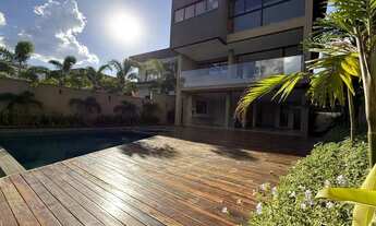 Imagem 2: Condomínio do Lago - Sobrado 5 Suítes Fundo para Mata