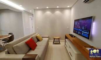 Imagem 2: Rarus Flats - Flat para locação - Edifício Brookfield Home Design