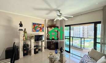 Imagem 5: Apartamento com 2 Quartos (1 Suíte), 1 vaga e lazer à venda na Praia da Astúrias - Guarujá