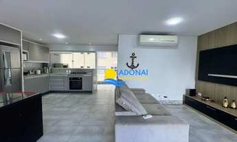 Imagem 2: Apartamento beira-mar com varanda gourmet Astúrias Guarujá