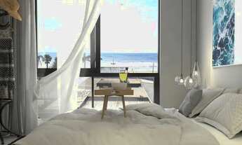 Imagem 5: Luxo à Beira-Mar: 4 Suítes, Piscina, e Lazer Completo