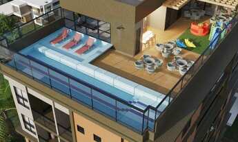 Imagem 4: Apartamento com 2 dormitórios à venda, 46 m² por R$ 382.868,91 - Intermares - Cabedelo/PB