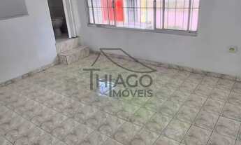 Imagem 7: Excelente casa comercial nos altos de 65 m² na Vila Carmosina, com salão amplo, 3 salas, f