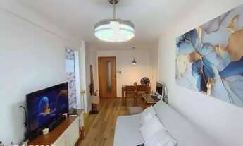 Imagem 4: Asset Imóveis vende apartamento com varanda e 2 quartos, 60m², por R$ 368.000 - Badu - Nit