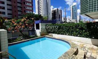 Imagem 6: Candeias - Apartamento com 106 metros - 3 Quartos - 2 Suítes - 2 Garagens - Jaboatão dos