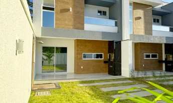 Imagem: Casa duplex com três suítes no Eusébio